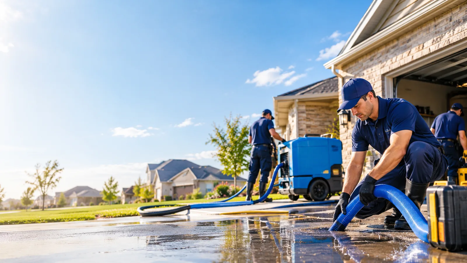 Sewage Backup Cleanup in Troy, WV near me